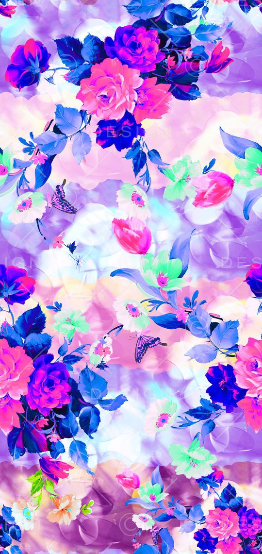 水彩印花华亿平台图片