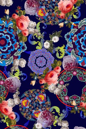 服装印花华亿平台图片