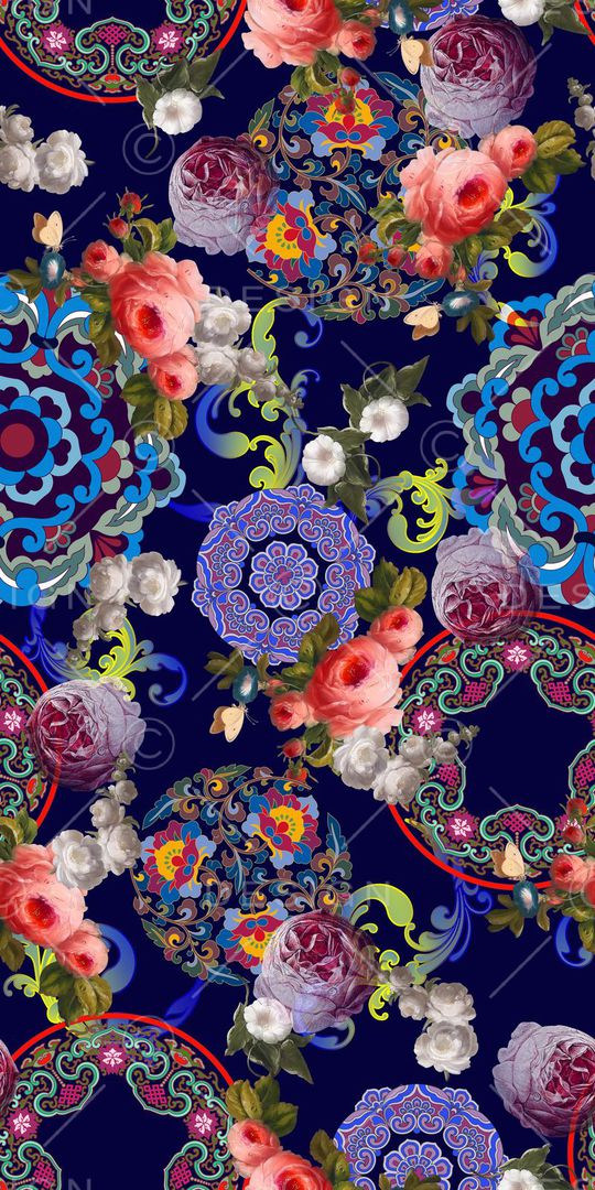 服装印花华亿平台图片