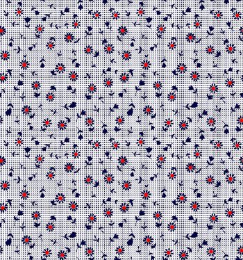 399941-几何底纹 时尚花卉