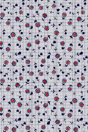 小碎花印花华亿平台图片