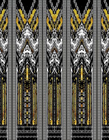 巴洛克印花华亿平台图片