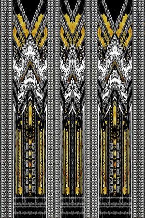 巴洛克印花华亿平台图片