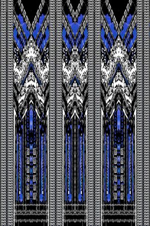 巴洛克印花华亿平台图片