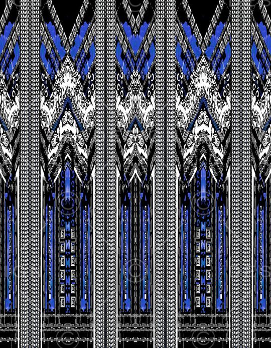 巴洛克印花华亿平台图片