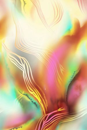 蕴染印花华亿平台图片