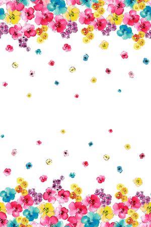 花朵印花华亿平台图片