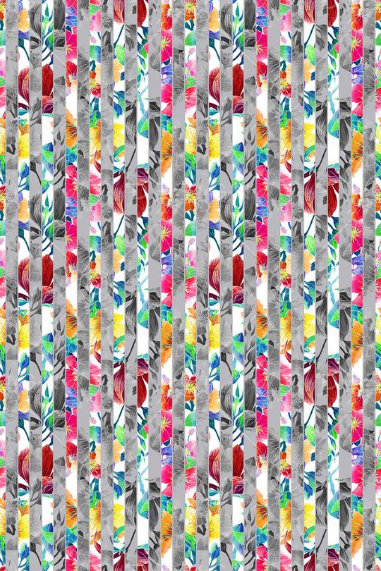 切割线条印花华亿平台图片