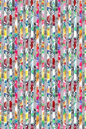 切割线条印花华亿平台图片