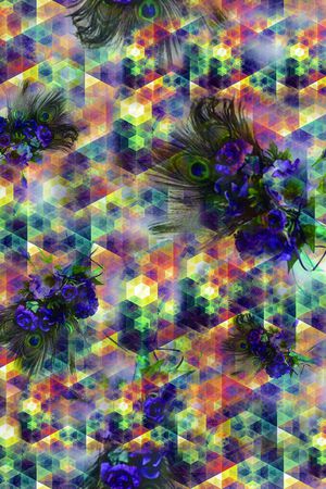 梦幻印花华亿平台图片