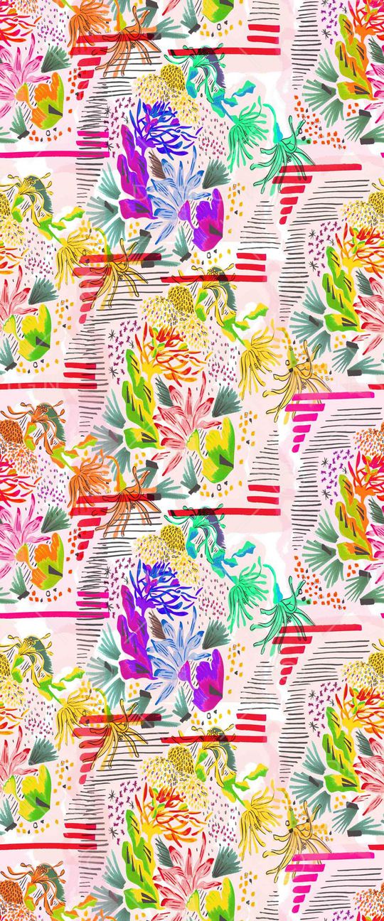 流行时尚印花华亿平台图片