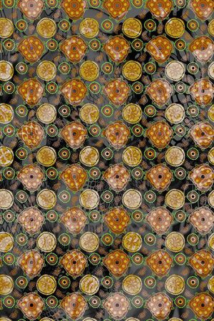 流行时尚印花华亿平台图片