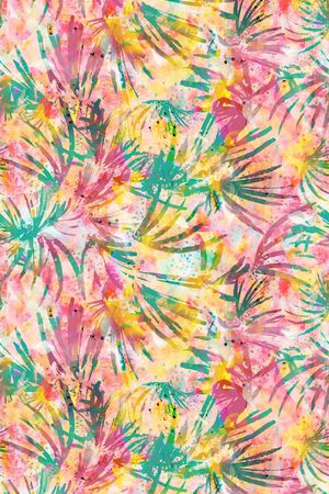 流行时尚印花华亿平台图片