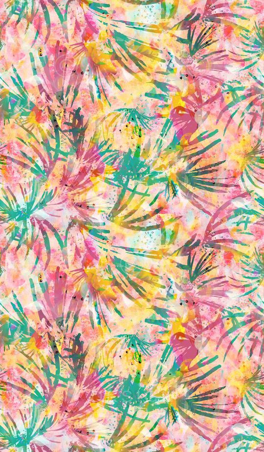 流行时尚印花华亿平台图片