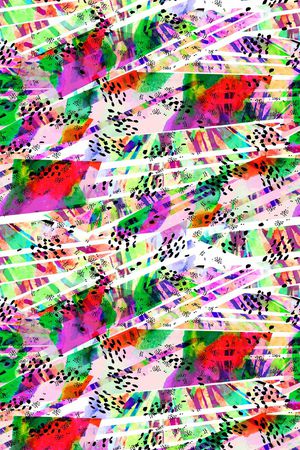 流行时尚印花华亿平台图片