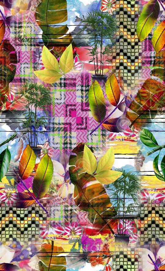 布纹印花华亿平台图片