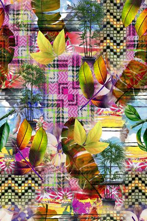 布纹印花华亿平台图片