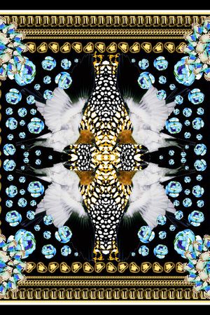 大牌印花华亿平台图片