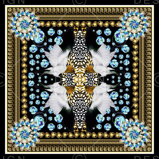 大牌印花华亿平台图片