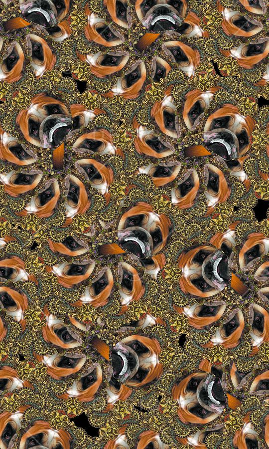 抽像印花华亿平台图片