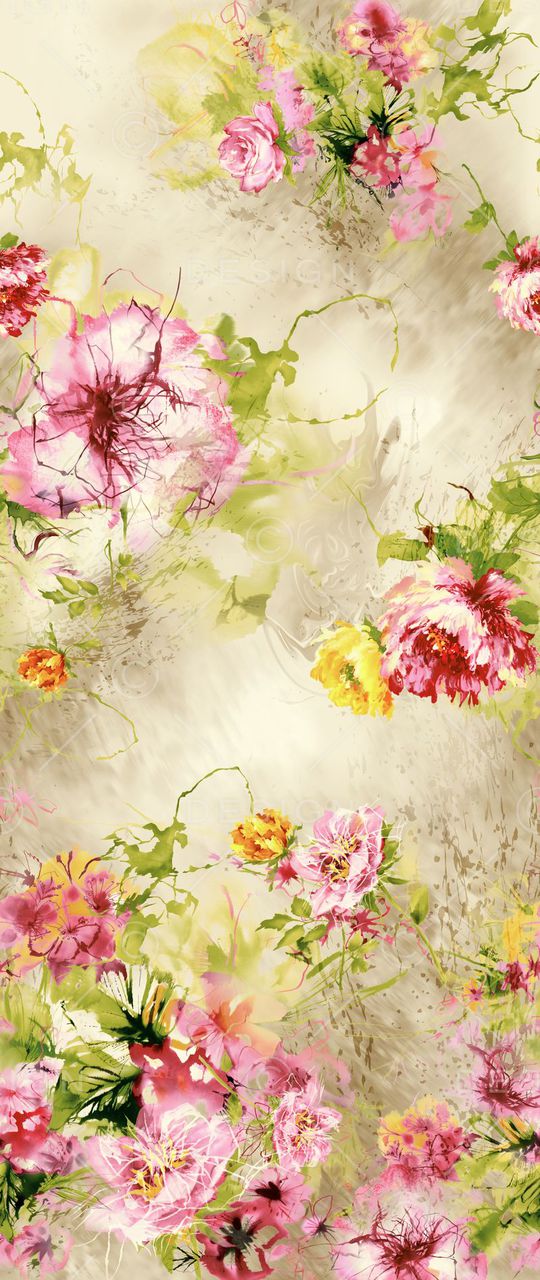 田园印花华亿平台图片