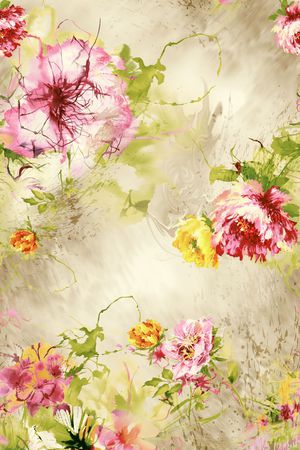 田园印花华亿平台图片