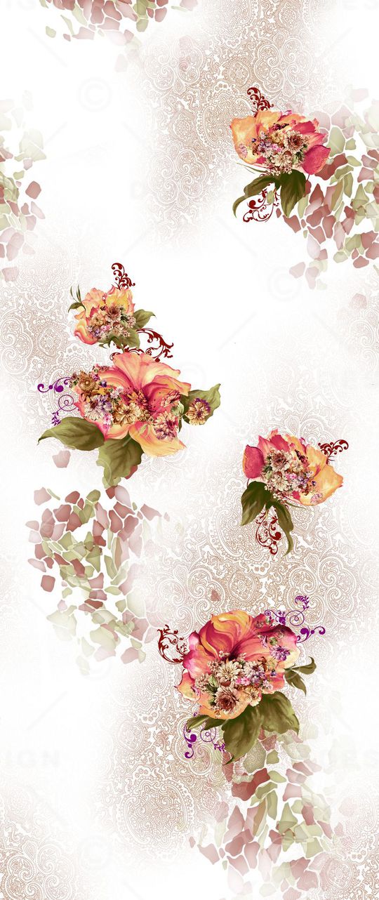 田园印花华亿平台图片