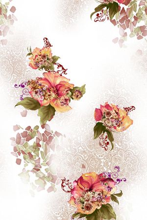 田园印花华亿平台图片