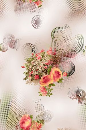 波点印花华亿平台图片