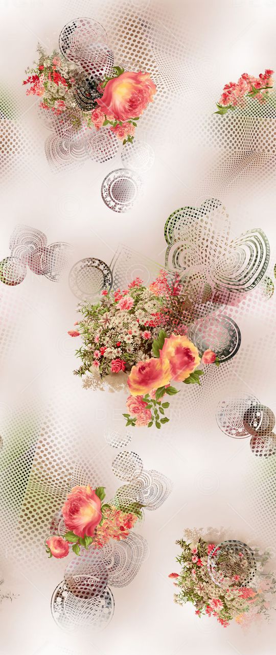 波点印花华亿平台图片