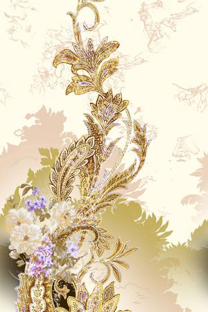 时装印花华亿平台图片