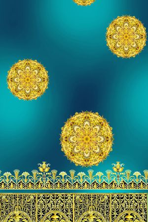 欧式时装印花华亿平台图片