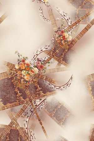 欧式时装印花华亿平台图片