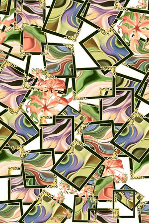 时装印花华亿平台图片