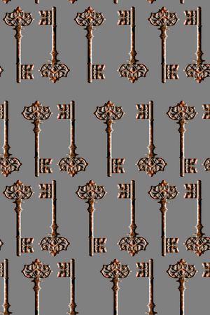 抽像印花华亿平台图片