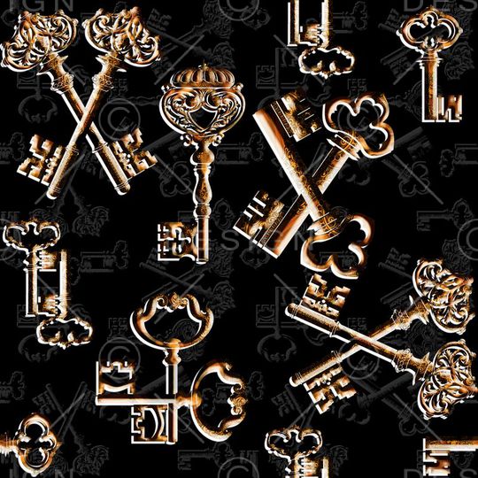 抽象印花华亿平台图片