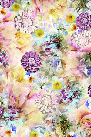 时尚印花华亿平台图片