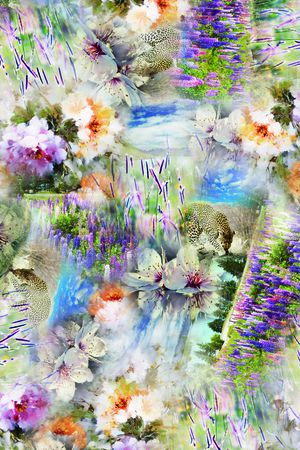 时尚印花华亿平台图片