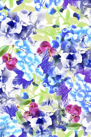 时尚印花华亿平台图片