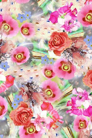 时尚印花华亿平台图片