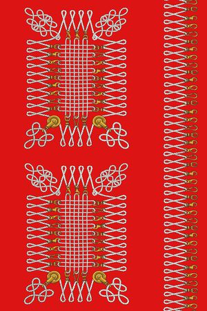 民族风印花华亿平台图片