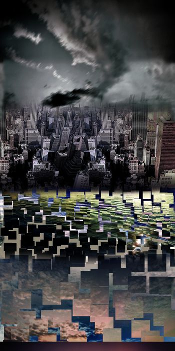 抽象印花华亿平台图片