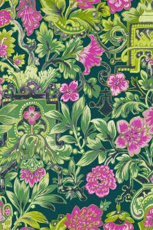 流行时尚印花华亿平台图片