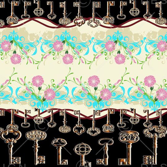 抽象印花华亿平台图片