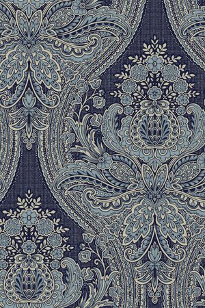 大腰果印花华亿平台图片