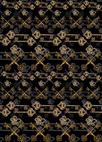 400285- 	大牌男装钥匙1