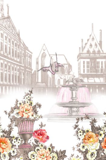 印花图案印花华亿平台图片