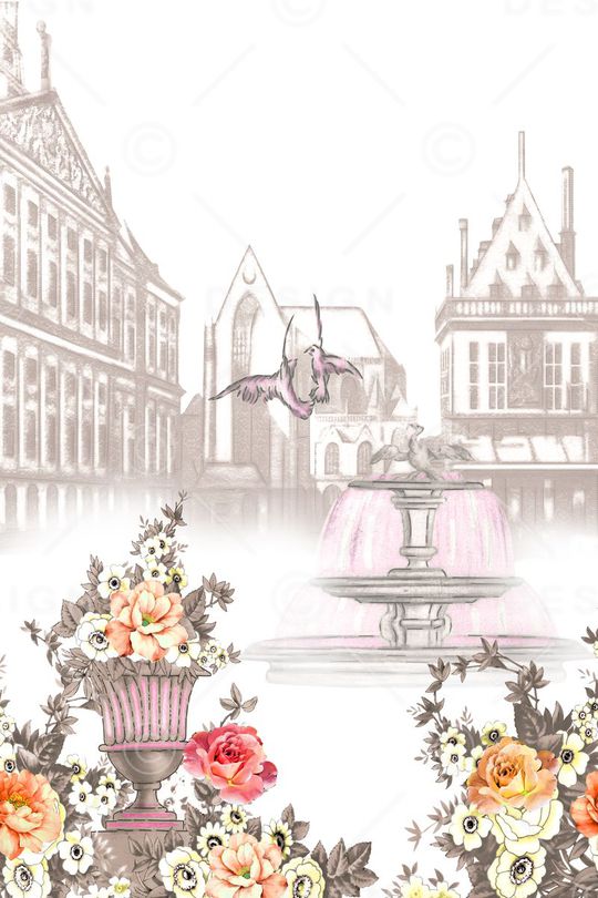 印花图案印花华亿平台图片