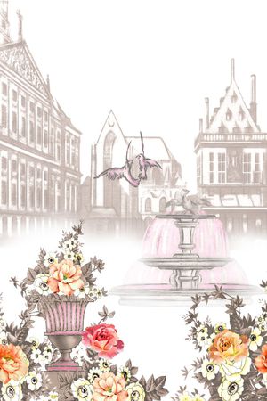 印花图案印花华亿平台图片