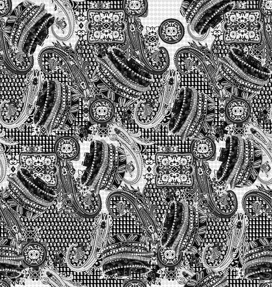 几何印花华亿平台图片